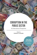 Cover: Corruption in the Public Sector - Emerald Publishing Limited