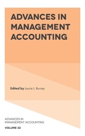 Cover: Advances in Management Accounting - Emerald Publishing Limited