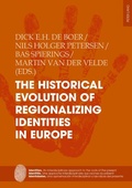 Cover: The Historical Evolution of Regionalizing Identities in Europe - Peter Lang Verlag