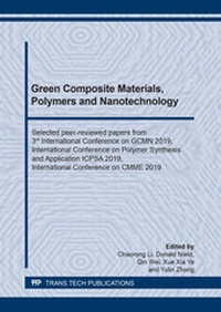 Enlarge image Cover: Green Composite Materials, Polymers and Nanotechnology - Trans Tech Publications Ltd