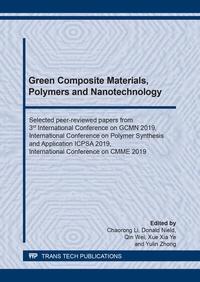 Abbildung von: Green Composite Materials, Polymers and Nanotechnology - Trans Tech Publications Ltd