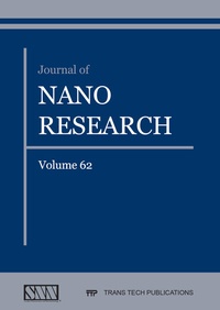 Abbildung von: Journal of Nano Research Vol. 62 - Trans Tech Publications Ltd