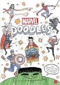 Cover: MARVEL DOODLES - Superhelden-Kritzelspa&szlig; - cbj