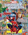 Cover: MARVEL - Superhelden-Wimmelbuch - cbj