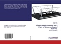 Cover: Sliding Mode Control for a Class of Under-actuated Robots - LAP Lambert Academic Publishing