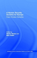 Cover: A Human Security Doctrine for Europe - Routledge