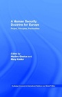 Cover: A Human Security Doctrine for Europe - Routledge