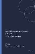 Cover: Harvard Excavations at Samaria, 1908-1910 - Brill