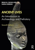 Cover: Ancient Lives - Routledge