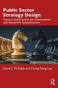Enlarge image Cover: Public Sector Strategy Design - Taylor & Francis