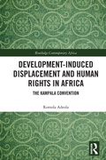 Cover: Development-induced Displacement and Human Rights in Africa - Routledge