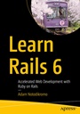 Cover: Learn Rails 6 - APress