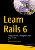 Cover: Learn Rails 6 - APress