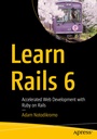 Cover: Learn Rails 6 - APress