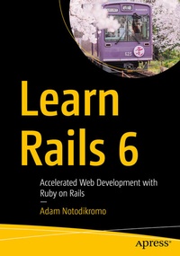 Abbildung von: Learn Rails 6 - Apress