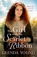 Cover: The Girl with the Scarlet Ribbon - Headline