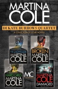 Cover: The DI Kate Burrows Quartet - Headline