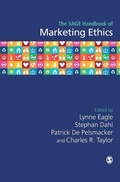 Cover: The SAGE Handbook of Marketing Ethics - SAGE Publications Ltd