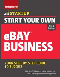 Abbildung von: Start Your Own eBay Business - Entrepreneur Press