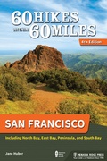 Cover: 60 Hikes Within 60 Miles: San Francisco - Menasha Ridge Press
