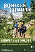 Cover: 60 Hikes Within 60 Miles: Denver and Boulder - Menasha Ridge Press