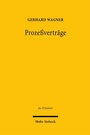 Cover: Prozeßverträge - Mohr Siebeck