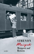 Cover: Maigret auf Reisen - Kampa Verlag