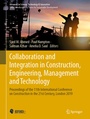 Cover: Collaboration and Integration in Construction, Engineering, Management and Technology - Springer