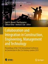 Enlarge image Cover: Collaboration and Integration in Construction, Engineering, Management and Technology - Springer