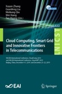 Cover: Cloud Computing, Smart Grid and Innovative Frontiers in Telecommunications - Springer