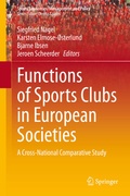 Cover: Functions of Sports Clubs in European Societies - Springer