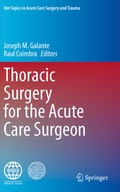 Bild: Thoracic Surgery for the Acute Care Surgeon - Springer
