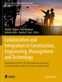 Cover: Collaboration and Integration in Construction, Engineering, Management and Technology - Springer