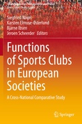 Cover: Functions of Sports Clubs in European Societies - Springer