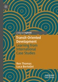 Cover: Transit-Oriented Development - Palgrave Pivot