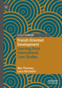 Enlarge image Cover: Transit-Oriented Development - Palgrave Pivot