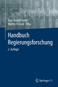 Cover: Handbuch Regierungsforschung - Springer VS