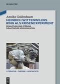 Cover: Heinrich Wittenwilers Ring als Krisenexperiment - De Gruyter