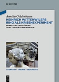 Cover: Heinrich Wittenwilers Ring als Krisenexperiment - De Gruyter
