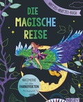 Cover: Die magische Reise - Kritzel-Kratzel-Buch mit Bambus-Stick - Naumann & G&ouml;bel