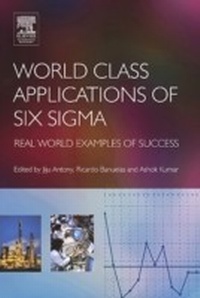 Abbildung von: World Class Applications of Six Sigma - Routledge