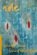Cover: Schrift und Schriftlichkeit - Studien Verlag
