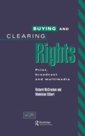 Cover: Buying and Clearing Rights - Routledge
