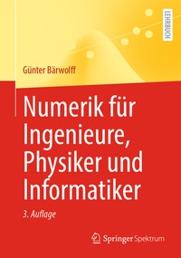 Abbildung von: Numerik für Ingenieure, Physiker und Informatiker - Springer Spektrum