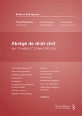 Cover: Abr&eacute;g&eacute; de droit civil - Schulthess Juristische Medien