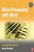 Cover: Word Processing with Word - Routledge