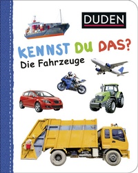 Abbildung von: Duden 12+: Kennst du das? Die Fahrzeuge - Fischer Sauerländer Duden