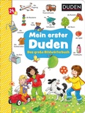 Cover: Duden 24+: Mein erster Duden. Das gro&szlig;e Bildw&ouml;rterbuch - Fischer Sauerl&auml;nder Duden