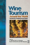 Cover: Wine Tourism Around the World - Routledge