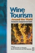 Cover: Wine Tourism Around the World - Routledge